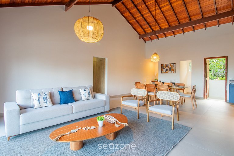 Casa em Arraial d'Ajuda com piscina PCR0004