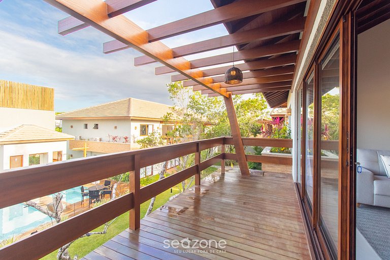 Casa en Arraial d'Ajuda con piscina PCR0004