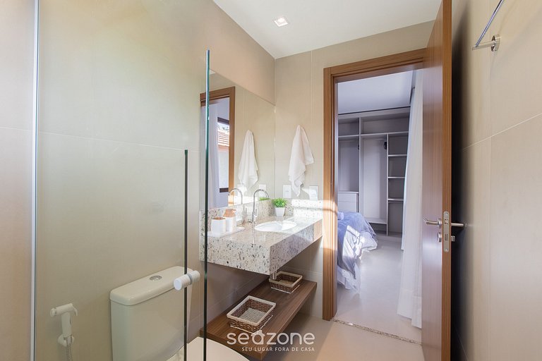 Casa em Arraial d'Ajuda com piscina PCR0004