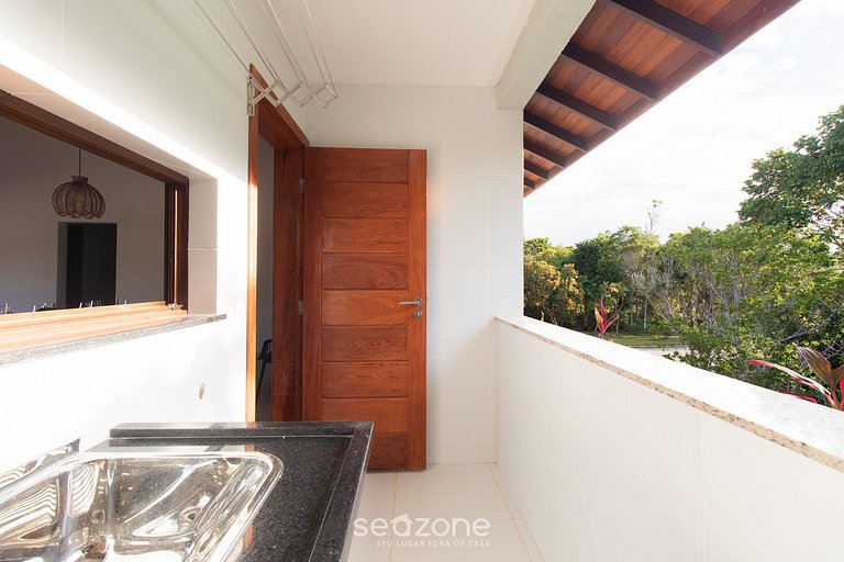 Casa en Arraial d'Ajuda con piscina PCR0004