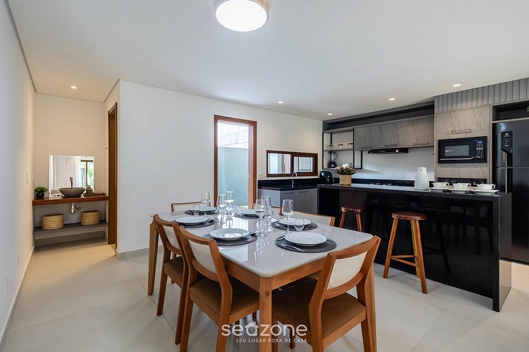 Casa en Arraial d'Ajuda con piscina PCR0009