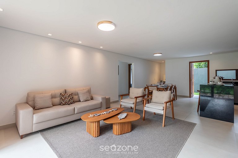 Casa en Arraial d'Ajuda con piscina PCR0009