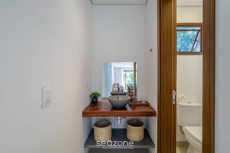 Casa em Arraial d'Ajuda com piscina PCR0009