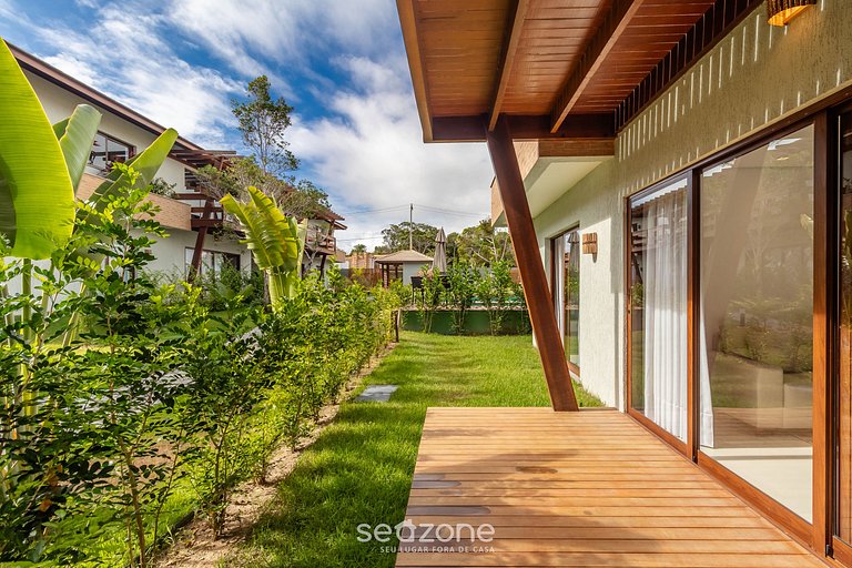 Casa em Arraial d'Ajuda com piscina PCR0009