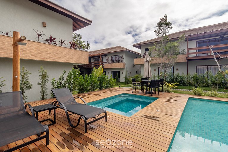 Casa em Arraial d'Ajuda com piscina PCR0009