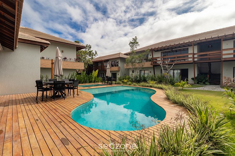 Casa em Arraial d'Ajuda com piscina PCR0002