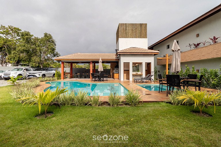 Casa en Arraial d'Ajuda con piscina PCR0006