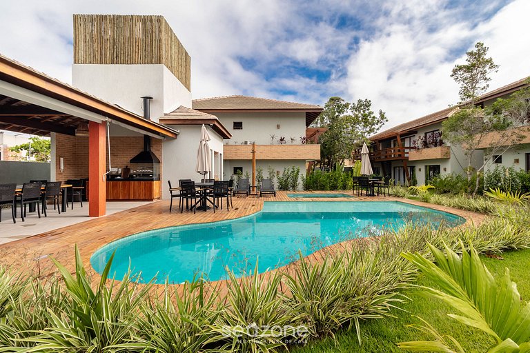 Casa em Arraial d'Ajuda com piscina PCR0004