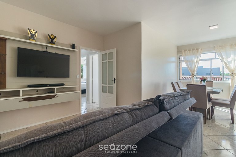 Apto con Hidromasaje en Coqueiros – ELB0203