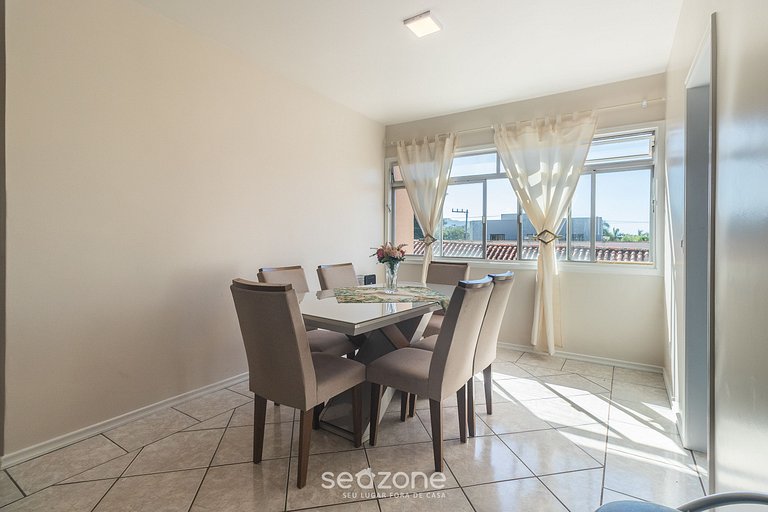 Apto con Hidromasaje en Coqueiros – ELB0203