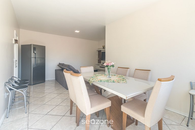 Apto con Hidromasaje en Coqueiros – ELB0203