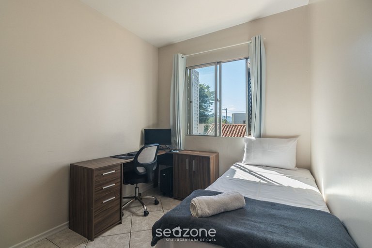 Apto con Hidromasaje en Coqueiros – ELB0203