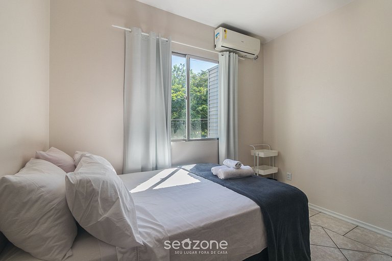 Apto con Hidromasaje en Coqueiros – ELB0203