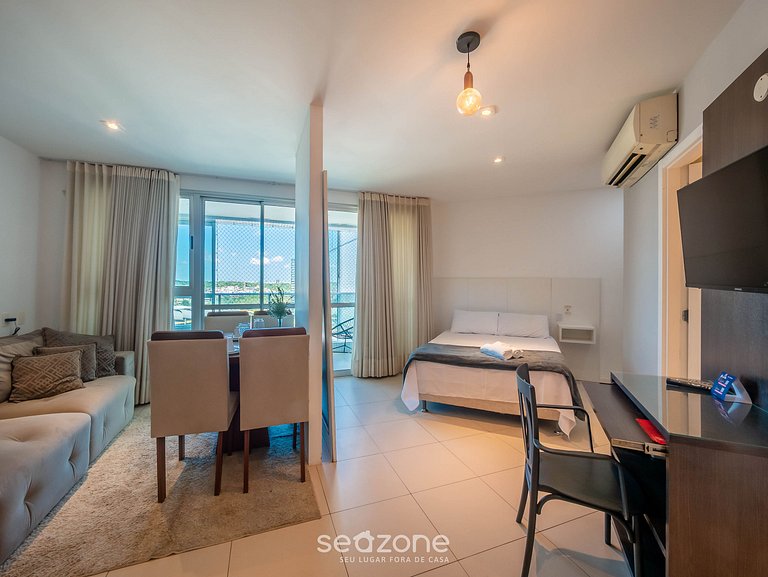 Estudio en Edificio c/ Piscina y Gimnasio MPZ0902