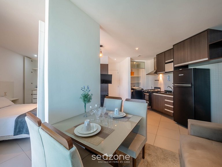 Estudio en Edificio c/ Piscina y Gimnasio MPZ0902