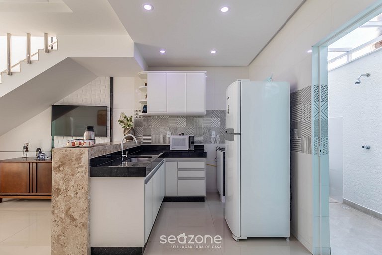 Apto em Cond. c/ Piscina a 400m da Praia EDT0018