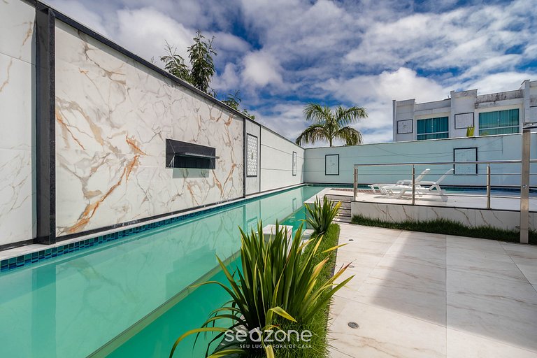 Apto em Cond. c/ Piscina a 400m da Praia EDT0018