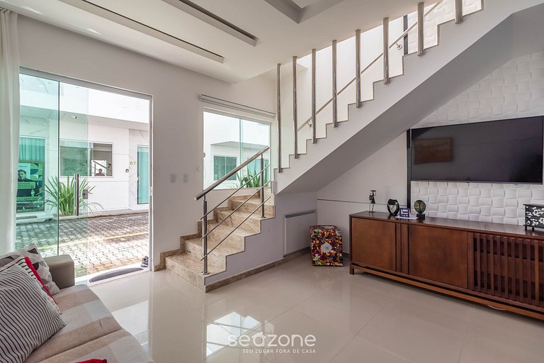 Apto en Cond. c/ Piscina 400 m de la Playa EDT0018