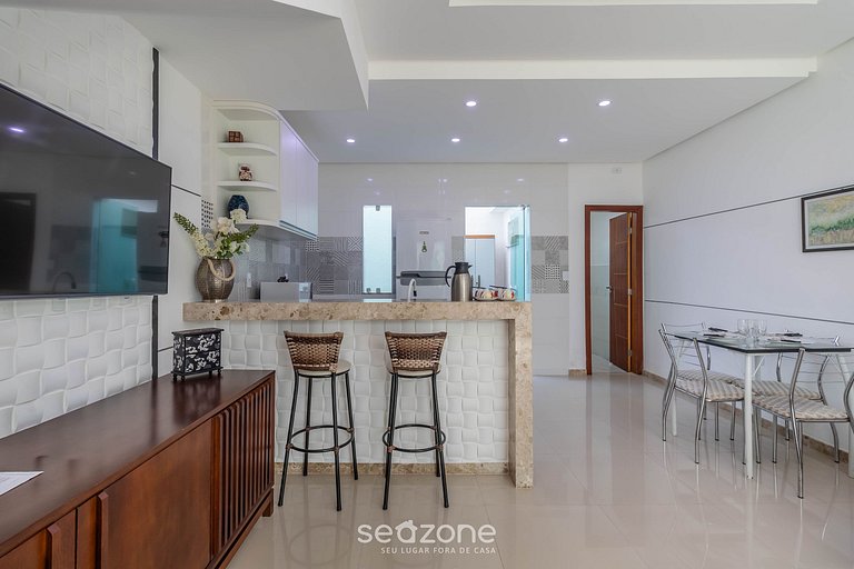 Apto em Cond. c/ Piscina a 400m da Praia EDT0018