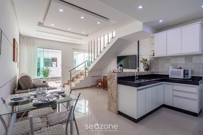 Apto em Cond. c/ Piscina a 400m da Praia EDT0018