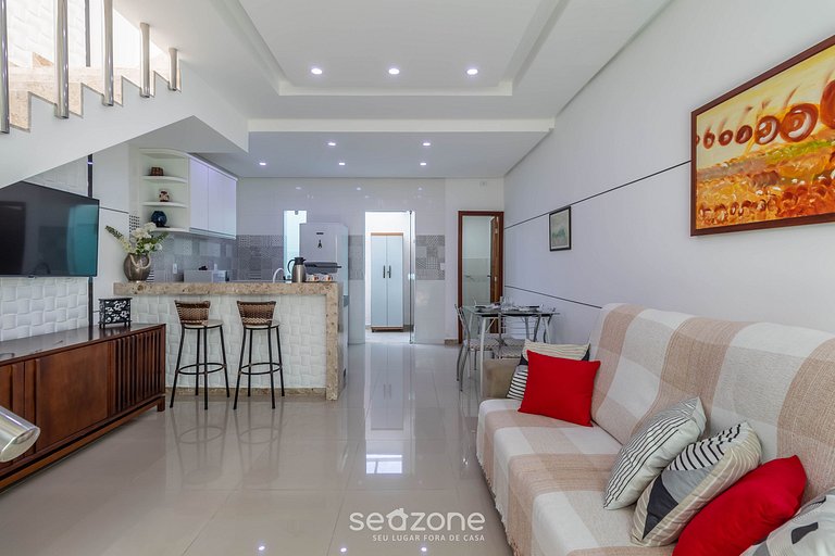 Apto em Cond. c/ Piscina a 400m da Praia EDT0018