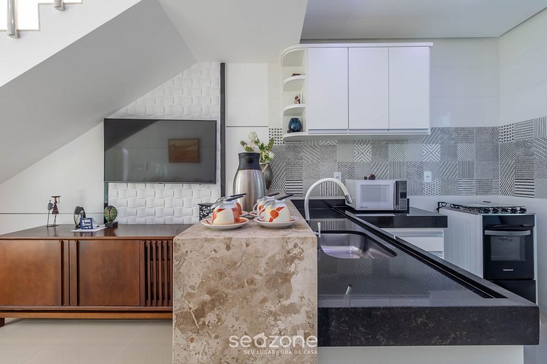 Apto em Cond. c/ Piscina a 400m da Praia EDT0018