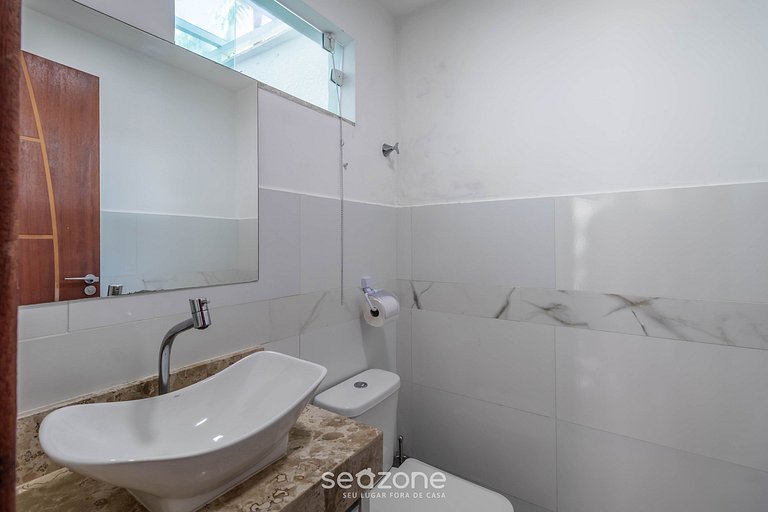 Apto en Cond. c/ Piscina 400 m de la Playa EDT0018