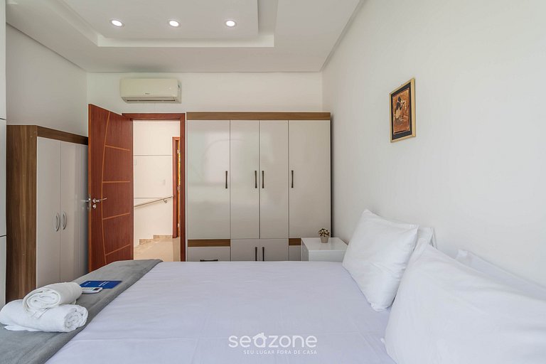 Apto em Cond. c/ Piscina a 400m da Praia EDT0018