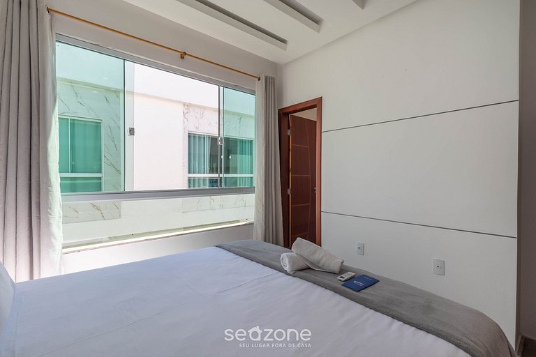 Apto en Cond. c/ Piscina 400 m de la Playa EDT0018