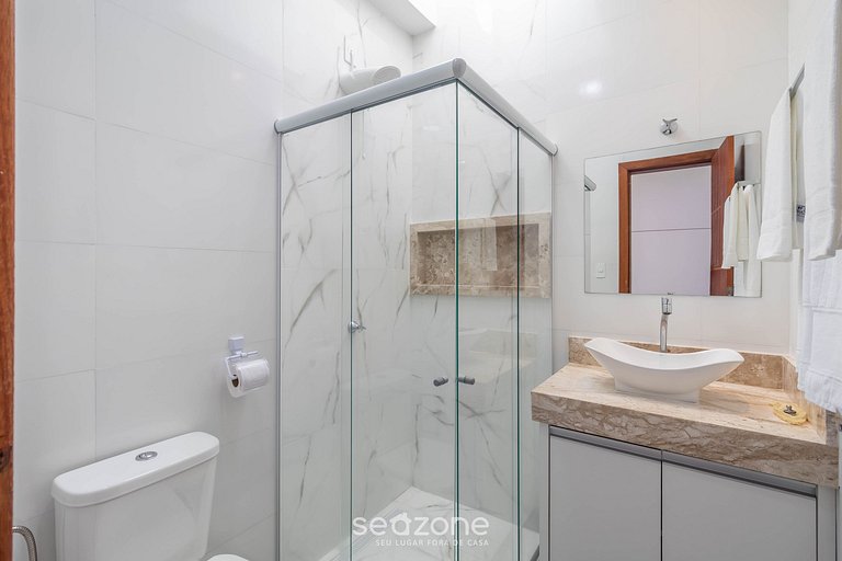 Apto em Cond. c/ Piscina a 400m da Praia EDT0018