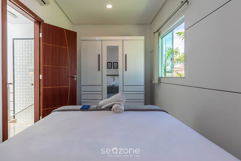 Apto em Cond. c/ Piscina a 400m da Praia EDT0018