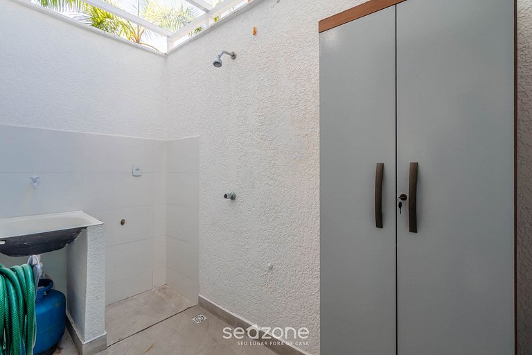 Apto en Cond. c/ Piscina 400 m de la Playa EDT0018