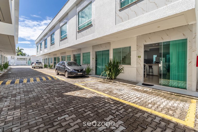 Apto en Cond. c/ Piscina 400 m de la Playa EDT0018