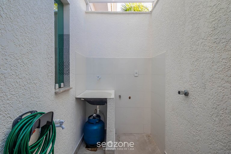 Apto em Cond. c/ Piscina a 400m da Praia EDT0018