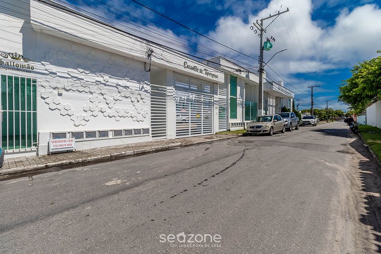 Apto em Cond. c/ Piscina a 400m da Praia EDT0018