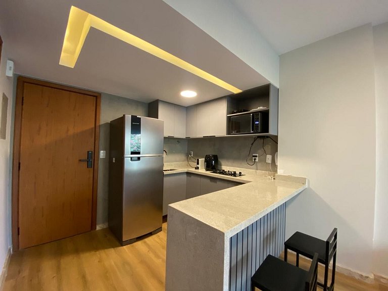 Apto c/ balcón a pasos de la playa, Barra TLR0113