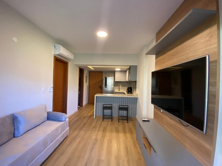 Apto c/ balcón a pasos de la playa, Barra TLR0113