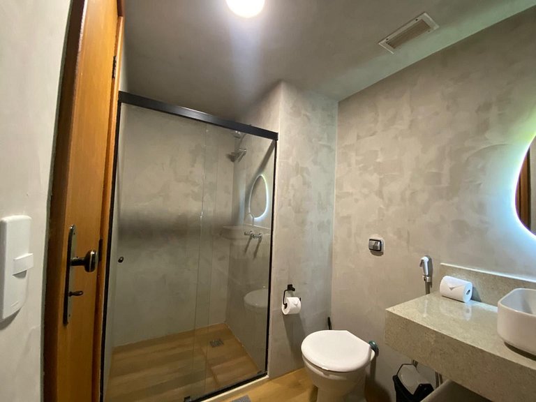 Apto c/ balcón a pasos de la playa, Barra TLR0113