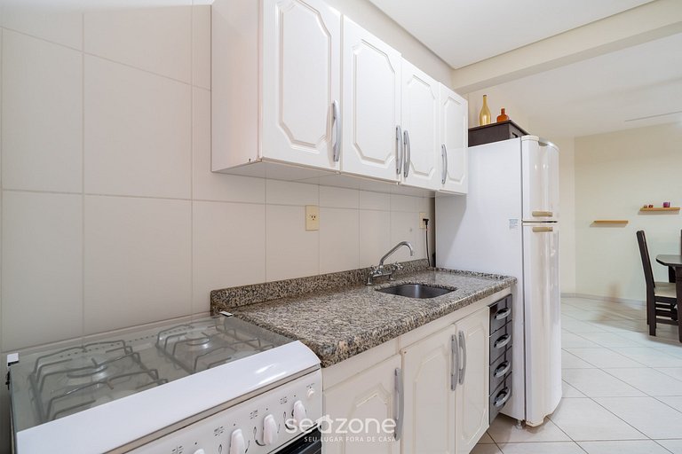 Apto con Parrilla a 190 m de la Playa PGA0205