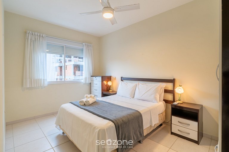 Apto con Parrilla a 190 m de la Playa PGA0205