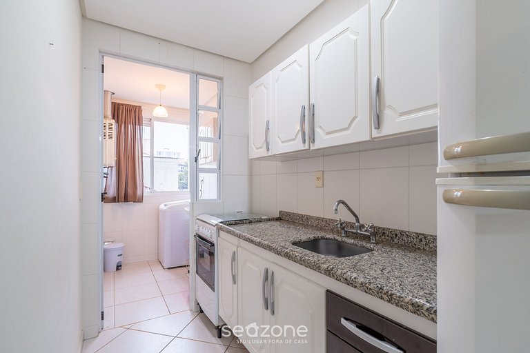 Apto con Parrilla a 190 m de la Playa PGA0205