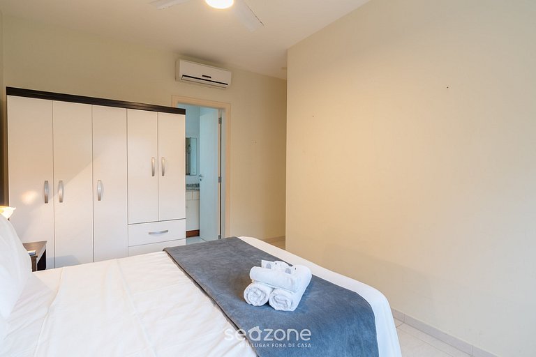 Apto con Parrilla a 190 m de la Playa PGA0205