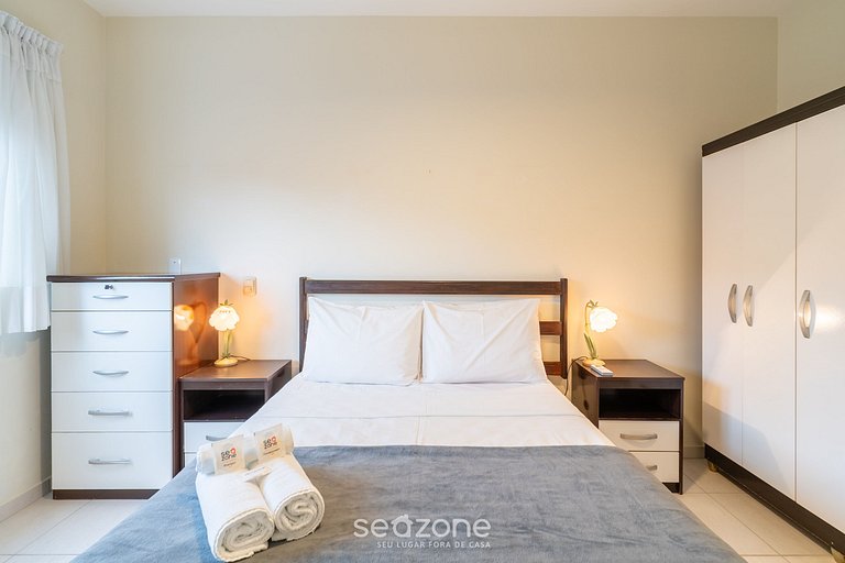 Apto con Parrilla a 190 m de la Playa PGA0205