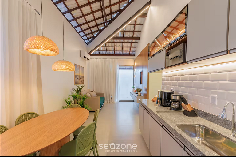 Casa perto da praia em cond. c/ piscina CDL0005