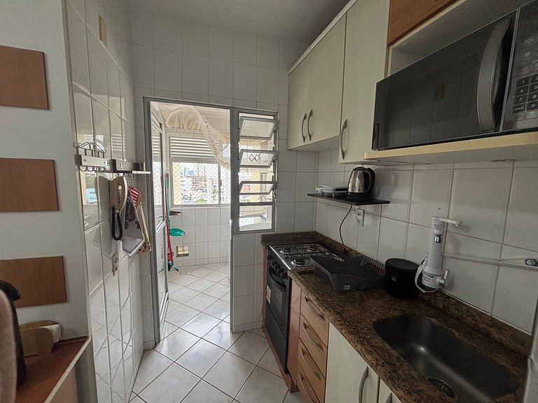 Apto 1 Quarto em Floripa OAN0305