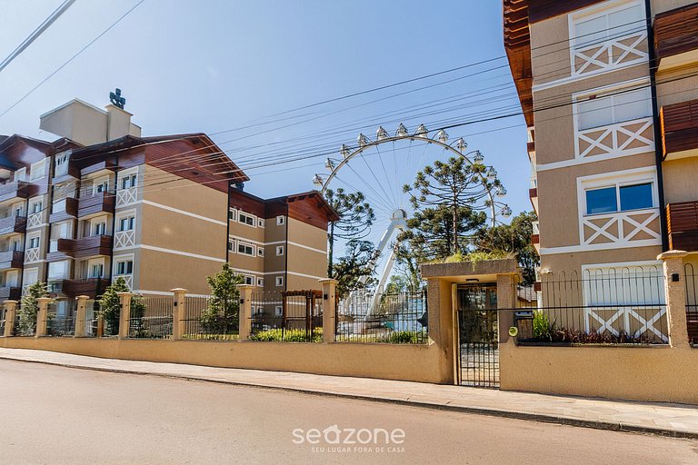 Elegante apartamento para parejas Canela RS DAL312