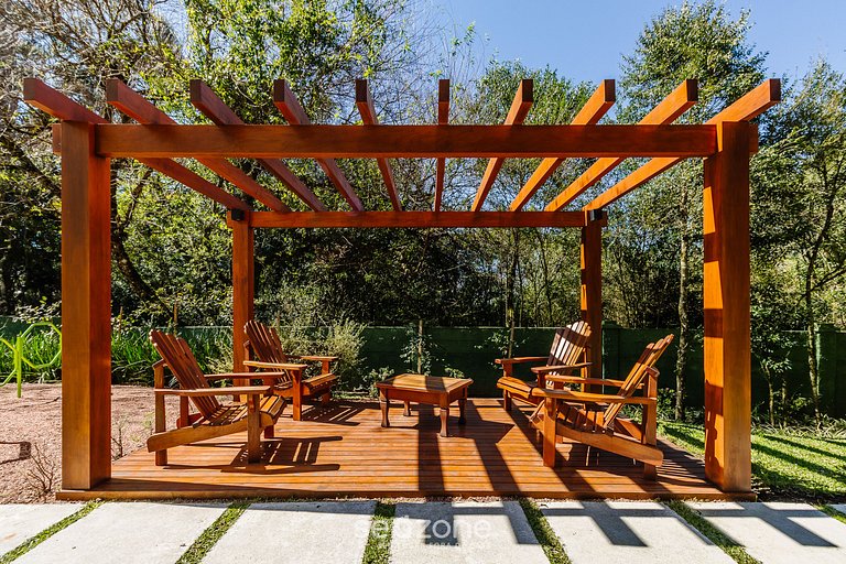 Apto aconchegante temático em Canela | DAL221