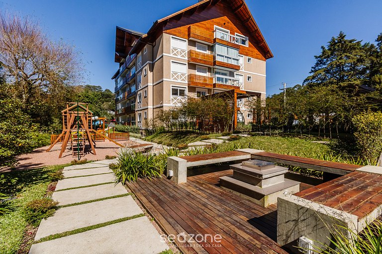 Elegante apartamento para parejas Canela RS DAL312