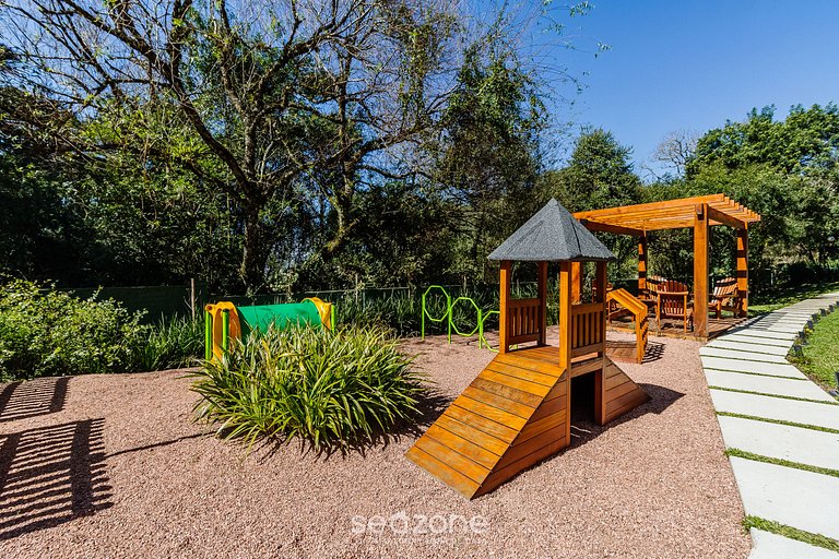 Apto elegante para casal em Canela RS DAL312