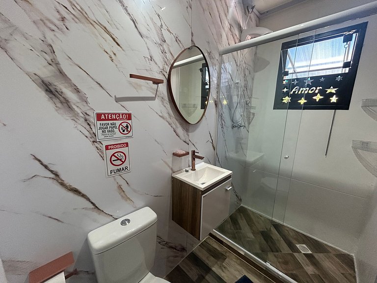 Chalé Completo a 200 m de la Playa SCJ0002